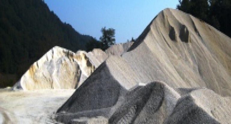 Holcim Agregati frakcija 0-4, 0-16, 4-8, jalovina.JPG