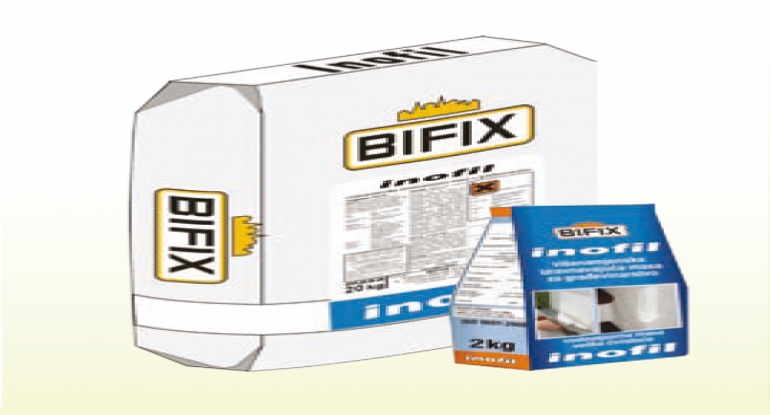 Inofil - višenamjenska izravnavajuća masa za građevinarstvo.jpg