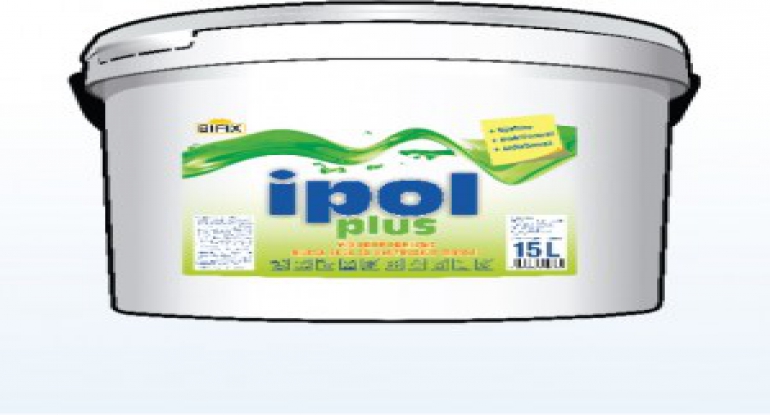 Ipol plus - visokopokrivna bijela boja za unutrašnje zidove.jpg